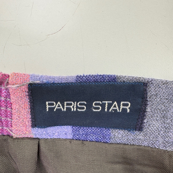 Paris Star Vintage Preppy Acadamia Skirt size 14 - Picture 6 of 9